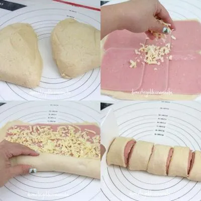 Cách làm bánh mì nhân mặn mềm thơm cho bữa sáng ngon mà đủ chất - Hình 5