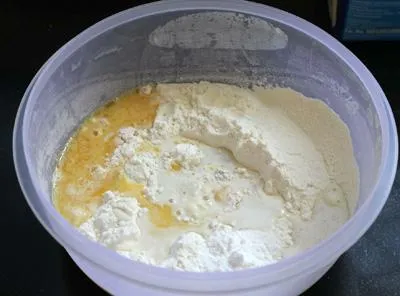 Cách làm bánh mỳ gối mềm thơm ăn sáng - Hình 3