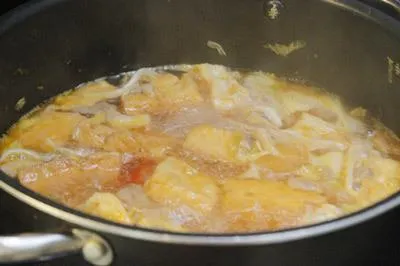 Cách nấu món mỳ Quảng chay cho ngày rằm - Hình 9