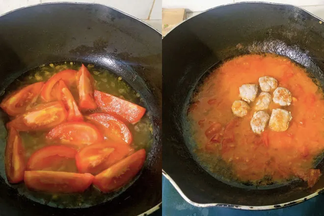 2 món thịt sốt cà chua siêu ngon nên có trong thực đơn nhà bạn - Hình 9