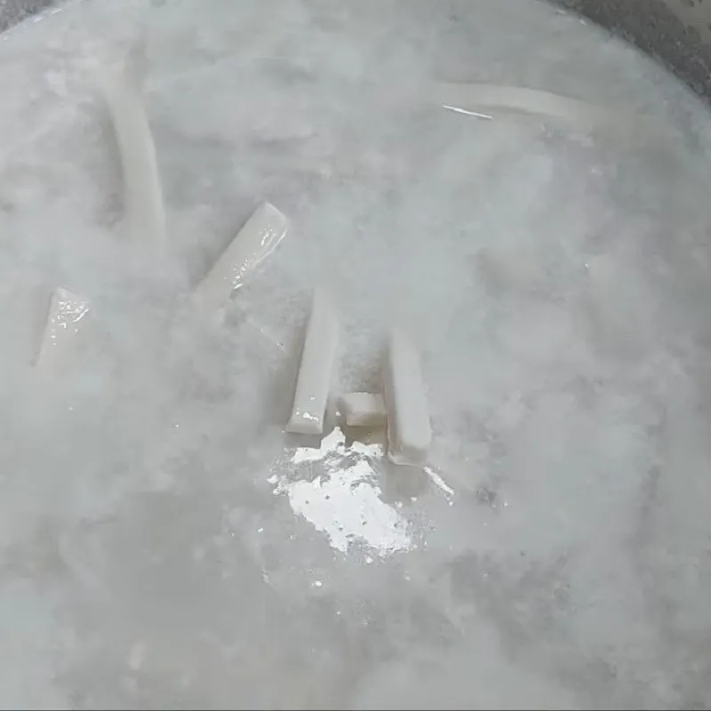 Cách nấu bánh canh bột xắt chay hấp dẫn mới lạ đơn giản cho lễ Vu Lan - Hình 17