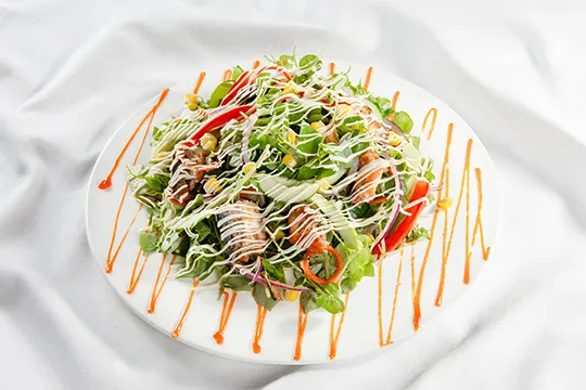 Salad cá mòi ngon và giàu dinh dưỡng - Hình 1