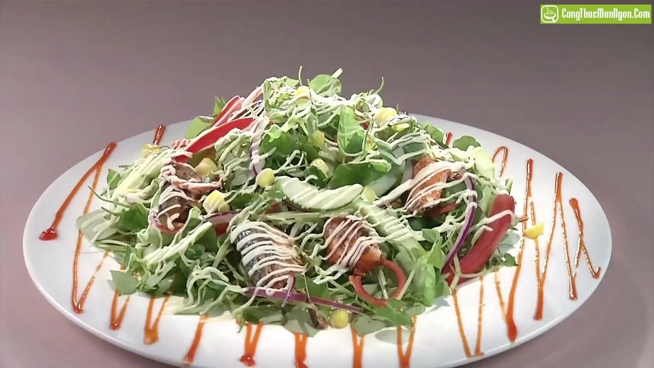 Salad cá mòi ngon và giàu dinh dưỡng - Hình 2